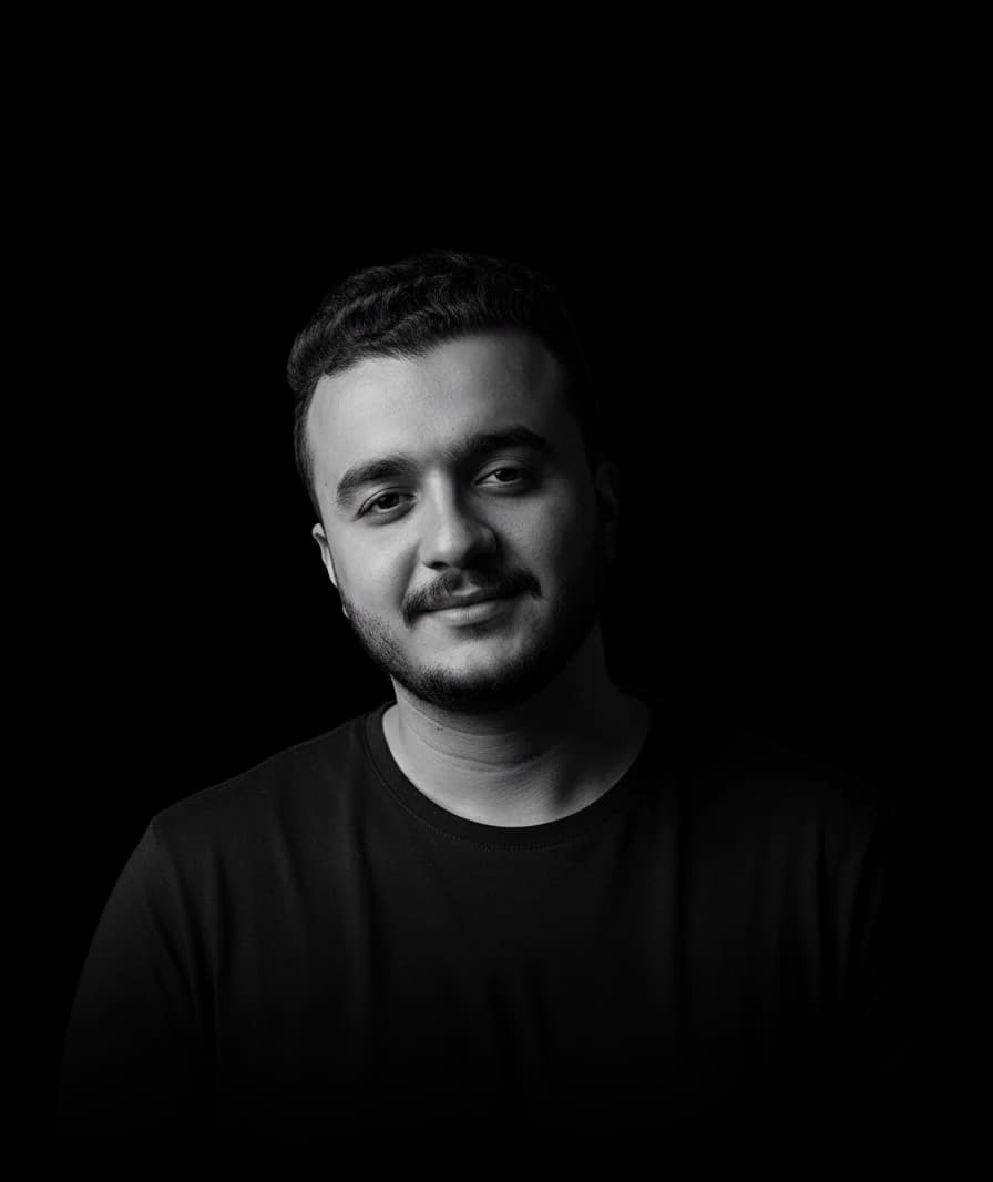 Portrait of Yousef Hamaki